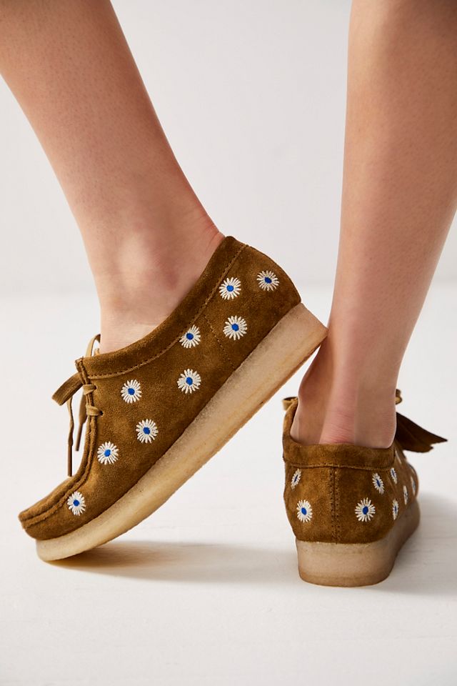 Clarks Daisy Wallabee Boots #4