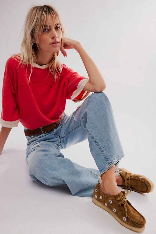 Clarks Daisy Wallabee Boots #1