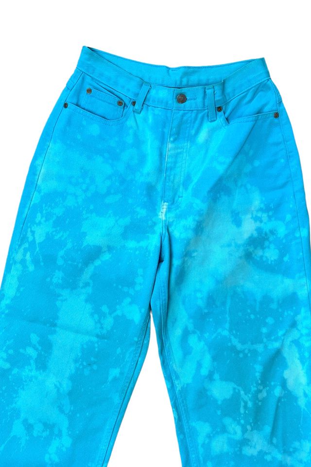 Vintage Hand-Dyed High-Waisted Jeans Selected By Ankh By Racquel Vintage #2