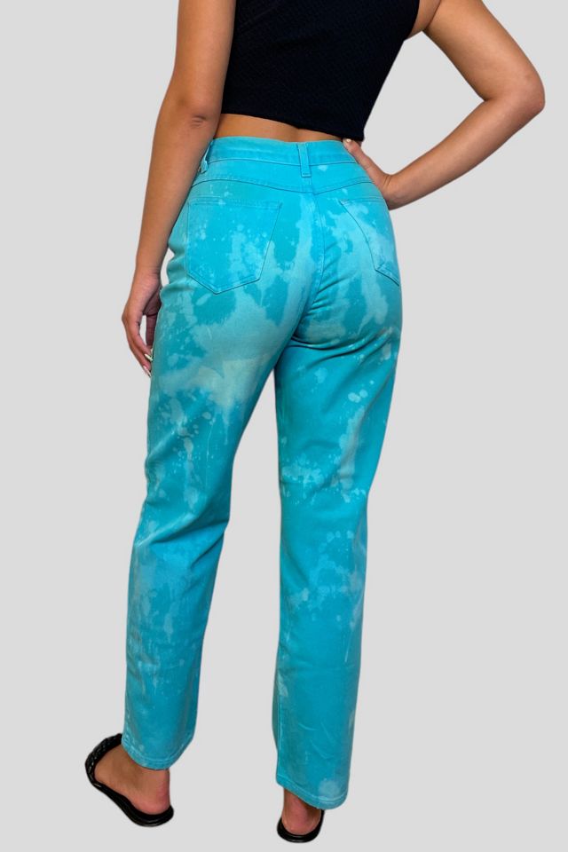 Vintage Hand-Dyed High-Waisted Jeans Selected By Ankh By Racquel Vintage #3