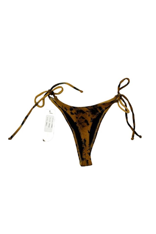 Vintage Leopard Print Bikini Selected by Ankh By Racquel Vintage #3