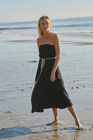 Peyton Maxi by free-est at Free People in Black, Size: Small