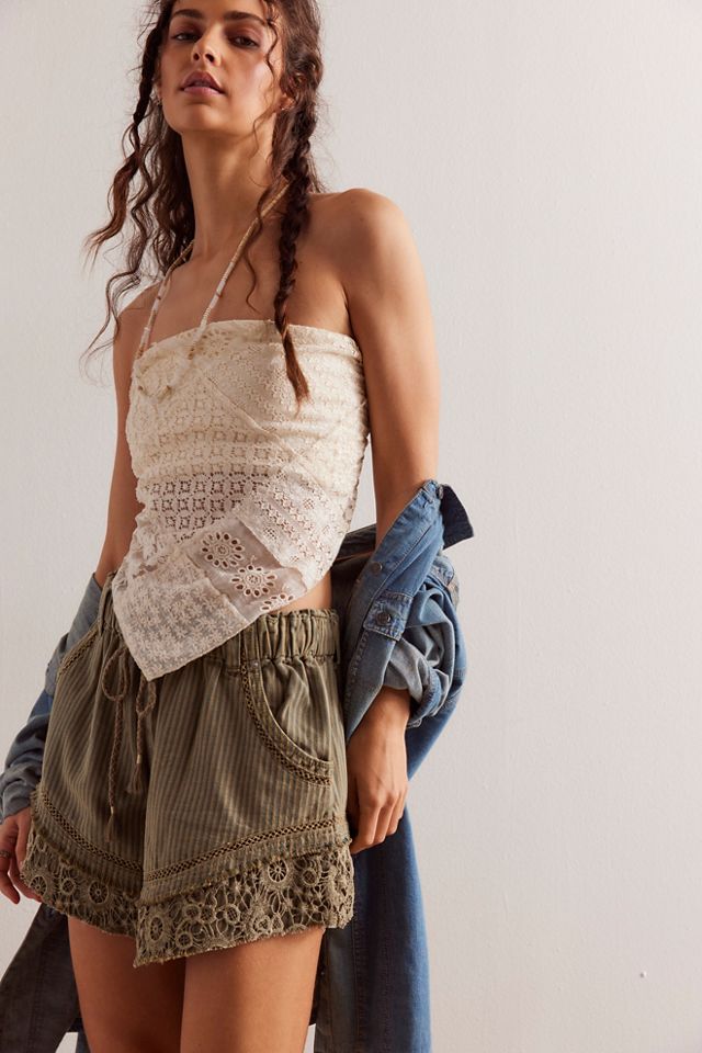 We The Free Shake It Railroad Shorts #2