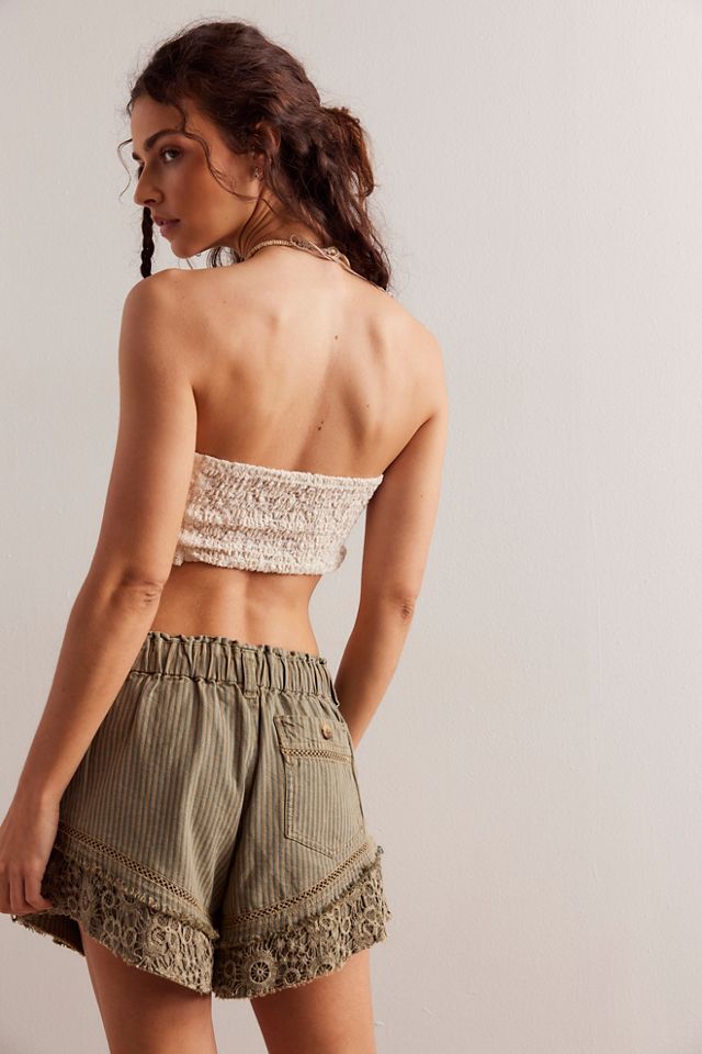 We The Free Shake It Railroad Shorts #1