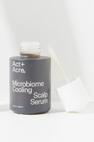 Act + Acre Microbiome Cooling Scalp Serum at Free People