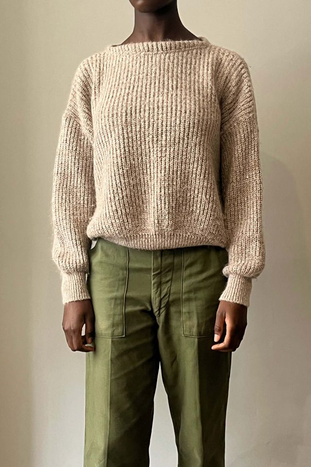 Album Kenzo Tan Cable Knit Selected by Moore Vintage Archive