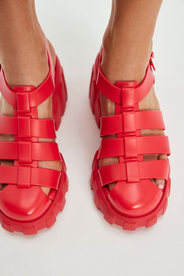 Melissa Megan Fisherman Heels #1
