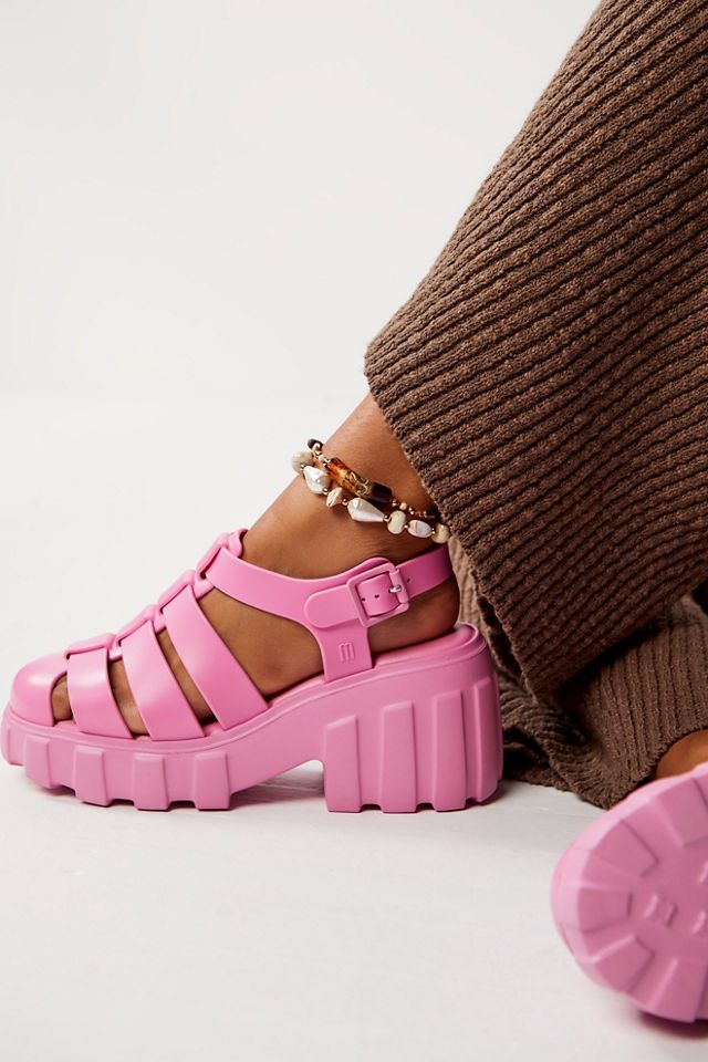 Melissa Megan Fisherman Heels #1