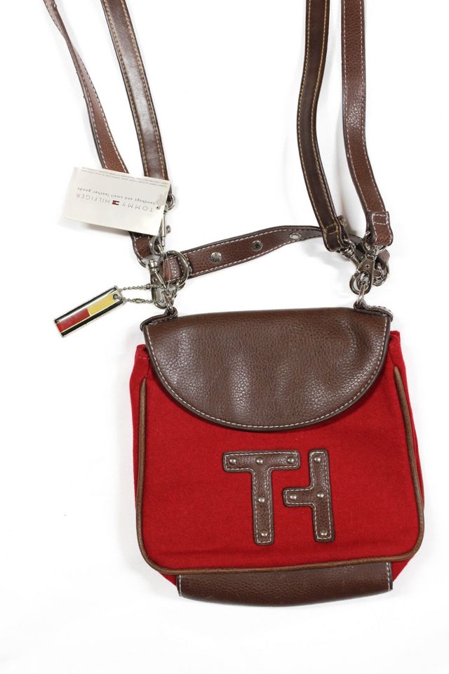 Deadstock 1990s Tommy Hilfiger Crossbody Purse Selected By Moons