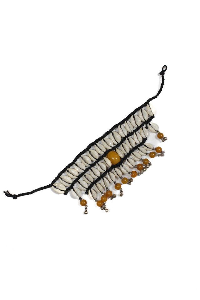 1990s Cowrie Shell Choker Selected By Moons + Junes Vintage #2