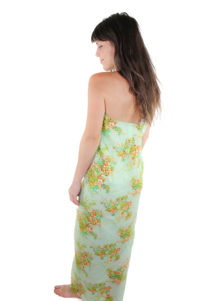 1970s Hilo Hattie’s Hawaiian Sarong Dress Selected By Moons + Junes Vintage #2