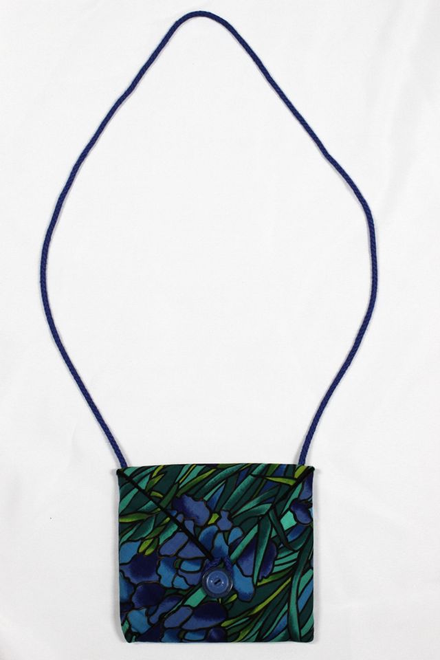 1970s Blue Hawaii Shoulder Bag Selected By Moons + Junes Vintage #2