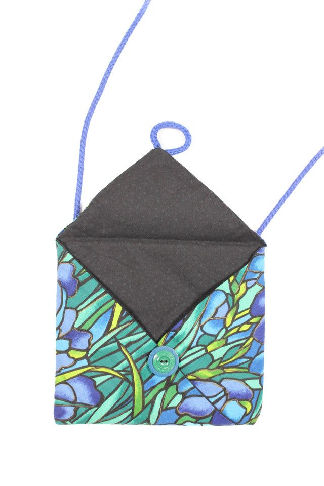 1970s Blue Hawaii Shoulder Bag Selected By Moons + Junes Vintage #3