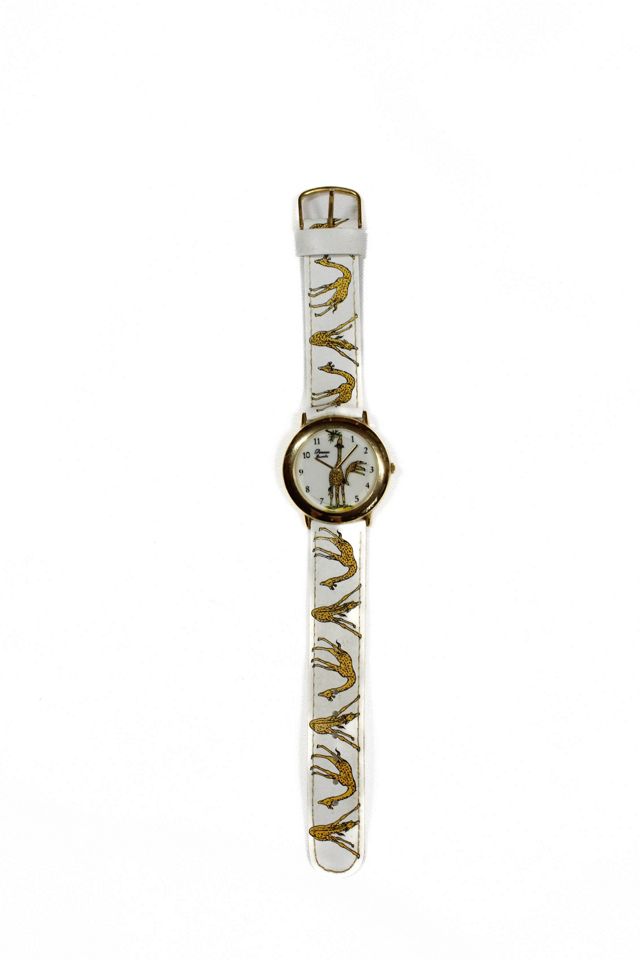 Rare 1990s Giraffe Parmex Quartz Watch Selected By Moons Junes Vintage Free People