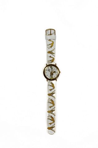 Rare 1990s Giraffe Parmex Quartz Watch Selected By Moons + Junes Vintage
