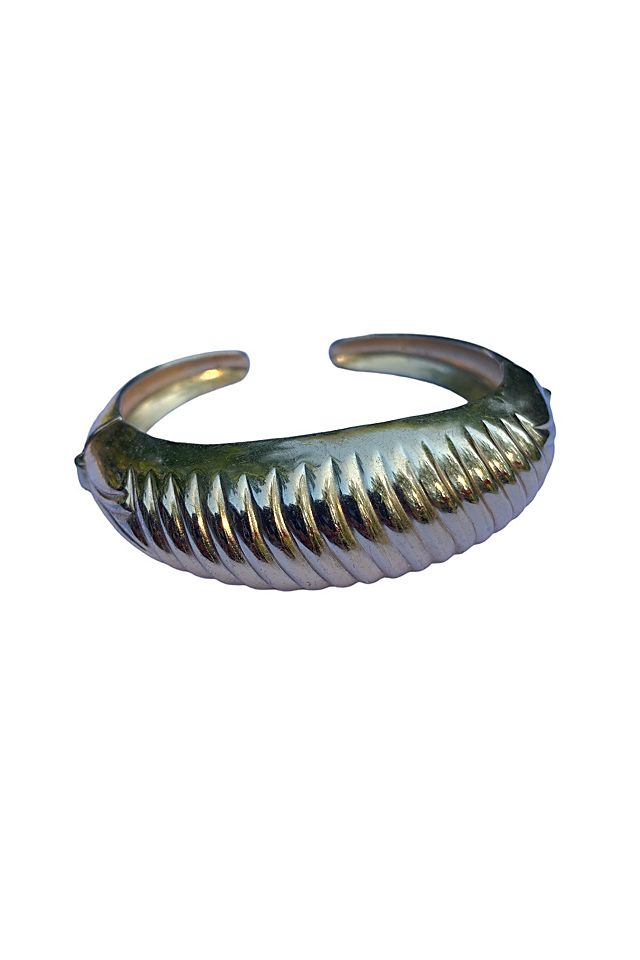 The Most Unique Vintage Fish Sterling Silver Bracelet Cuff The Most Unique Vintage Fish Sterling Silver Bracelet Cuff
