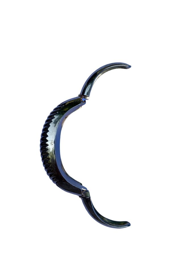 Vintage Mid-Century Hinged Cuff Bracelet Selected by SharpLilTeeth #1