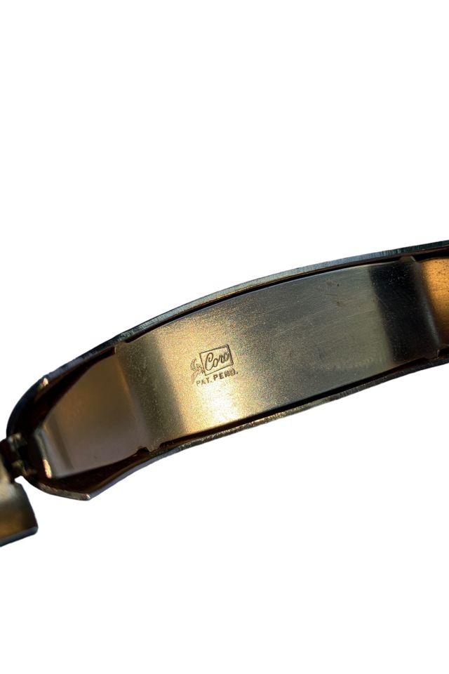 Vintage Mid-Century Hinged Cuff Bracelet Selected by SharpLilTeeth #3