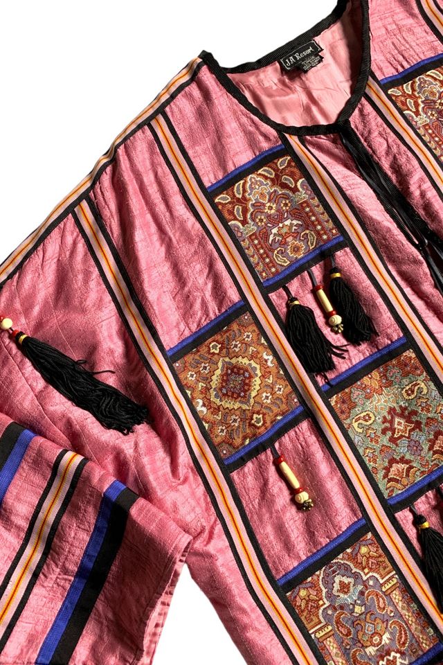 Vintage 1990s Silk Tassel Jacket Selected by SharpLilTeeth #1