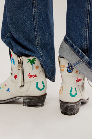 Scenic Route Embroidered Boots