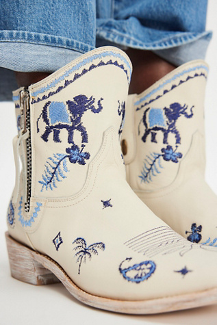 Scenic Route Embroidered Boots