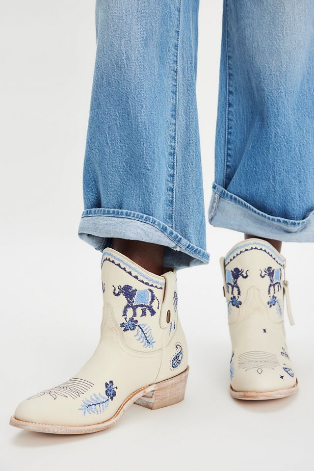 Bottes Brodées Scenic Route #1