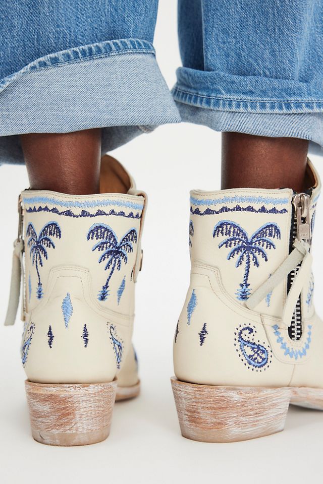 Bottes Brodées Scenic Route #2