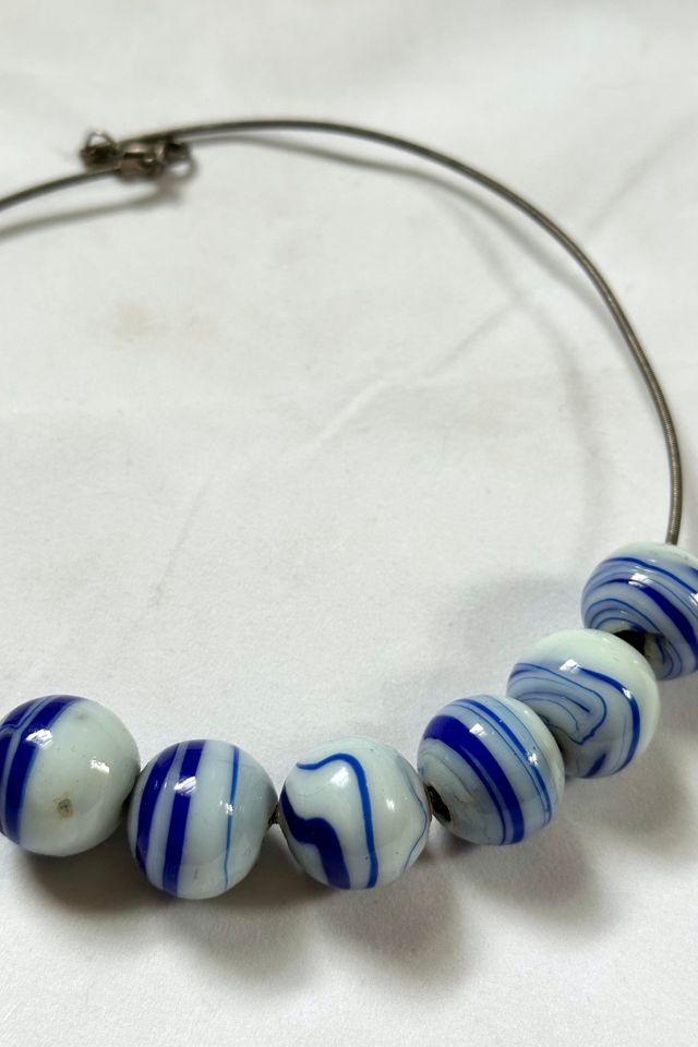 1960s Coil Choker with Victorian Marbles Selected by Cherry #2