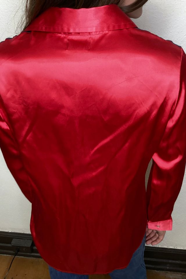 1970s Satin Western Shirt Selected by Cherry #3