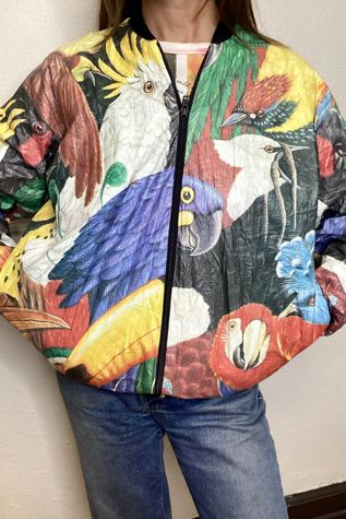 1980s Toucan Print Paper Jacket Selected by Cherry