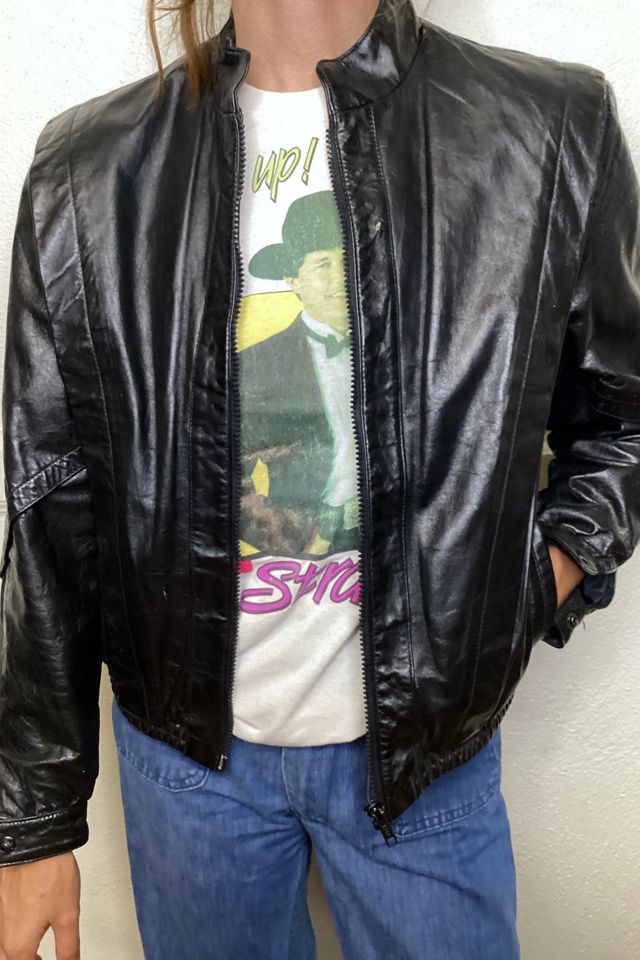 1980 shop leather jacket