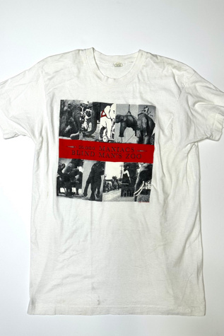 1980s 10,000 Maniacs "Blinds Mans Zoo" Tee Selected by Cherry