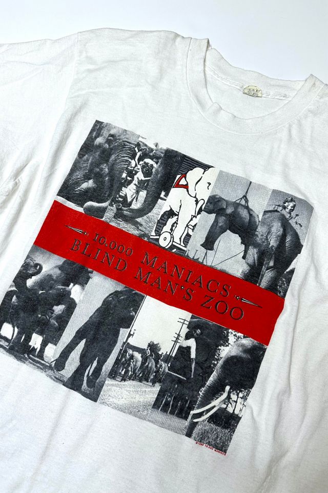 1980s 10,000 Maniacs "Blinds Mans Zoo" Tee Selected by Cherry #1