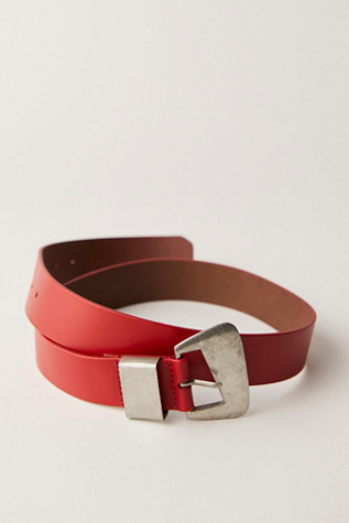 Siggy Leather Belt product page
