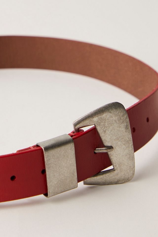Siggy Leather Belt #1