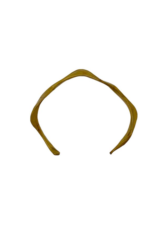 1980s Vintage Abstract Brass Bracelet Selected by BusyLady Baca & The Goods #1
