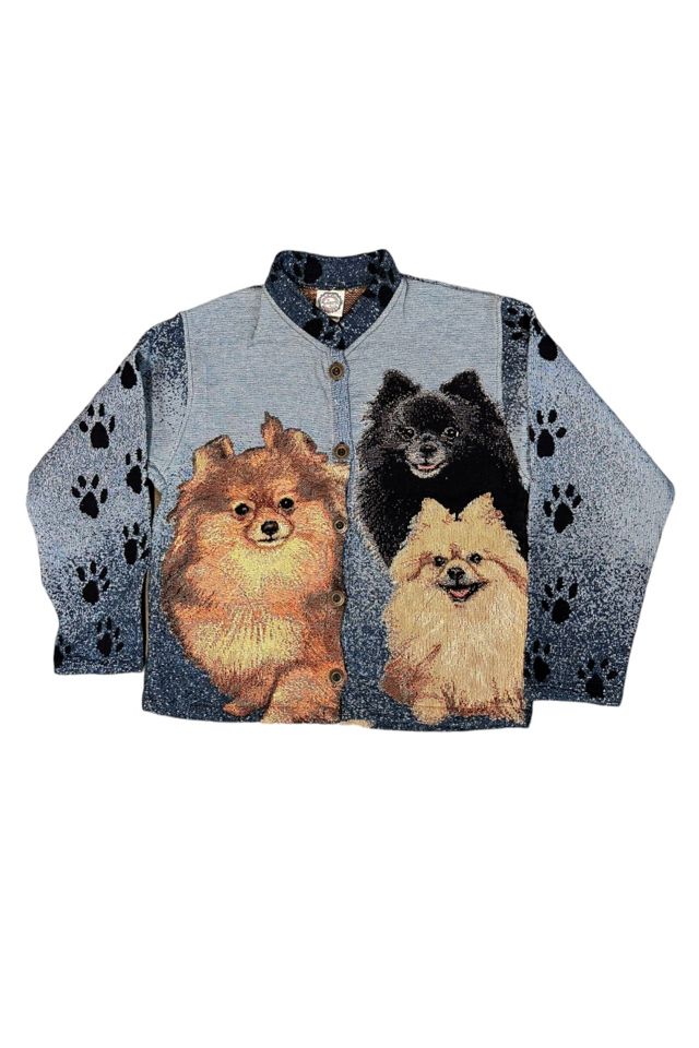 Pomeranian jacket outlet