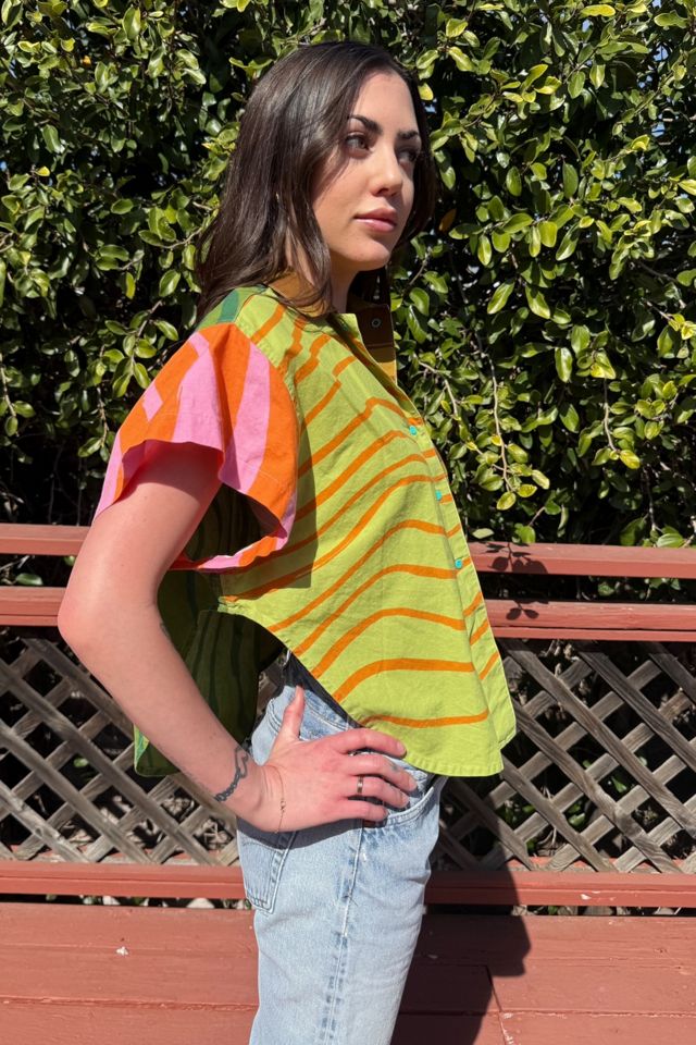 Color Blocked Top Designed Sewn & Selected by Personal Choice #2
