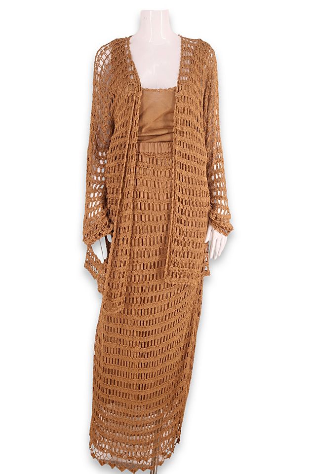 Reese Crochet Knit Set Reese Crochet Knit Set