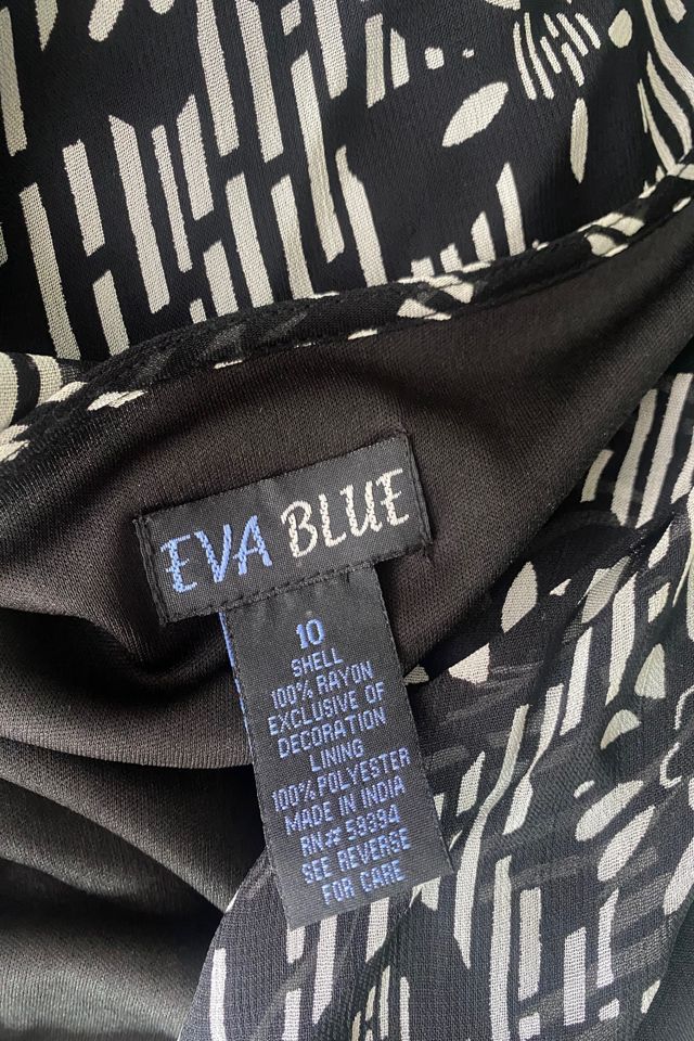 1990s Chiffon Bias Cut Party Dress Selected By Ritual Vintage #3