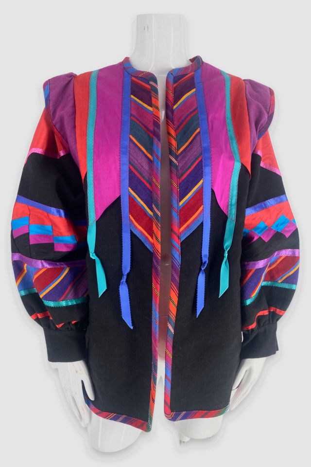 1980s Fiesta Me Lado Ribbon Patchwork Jacket Selected By Ritual Vintage #1
