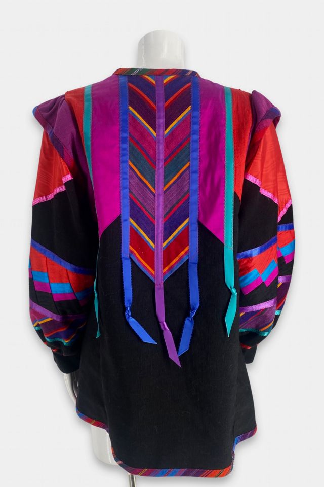 1980s Fiesta Me Lado Ribbon Patchwork Jacket Selected By Ritual Vintage #2