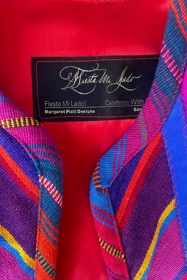 1980s Fiesta Me Lado Ribbon Patchwork Jacket Selected By Ritual Vintage #3