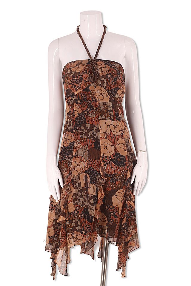 vintage y2k dresses Sue Wong Formal Prom Dress Y2K aesthetic Bodycon fit Mini length Mesh fabric Lace up back Wavy pattern Color vintage y2k black floral fit
