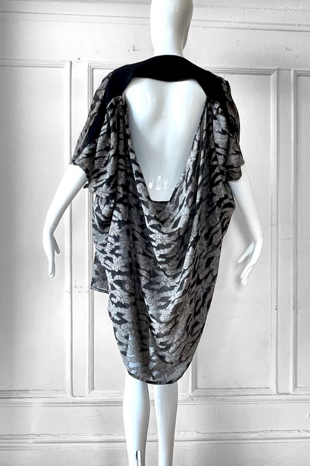 Vintage 80s Laise Adzer Backless Mini Dress Selected by MARMALADE #1