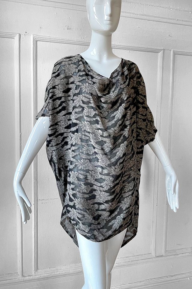 Vintage 80s Laise Adzer Backless Mini Dress Selected by MARMALADE #2