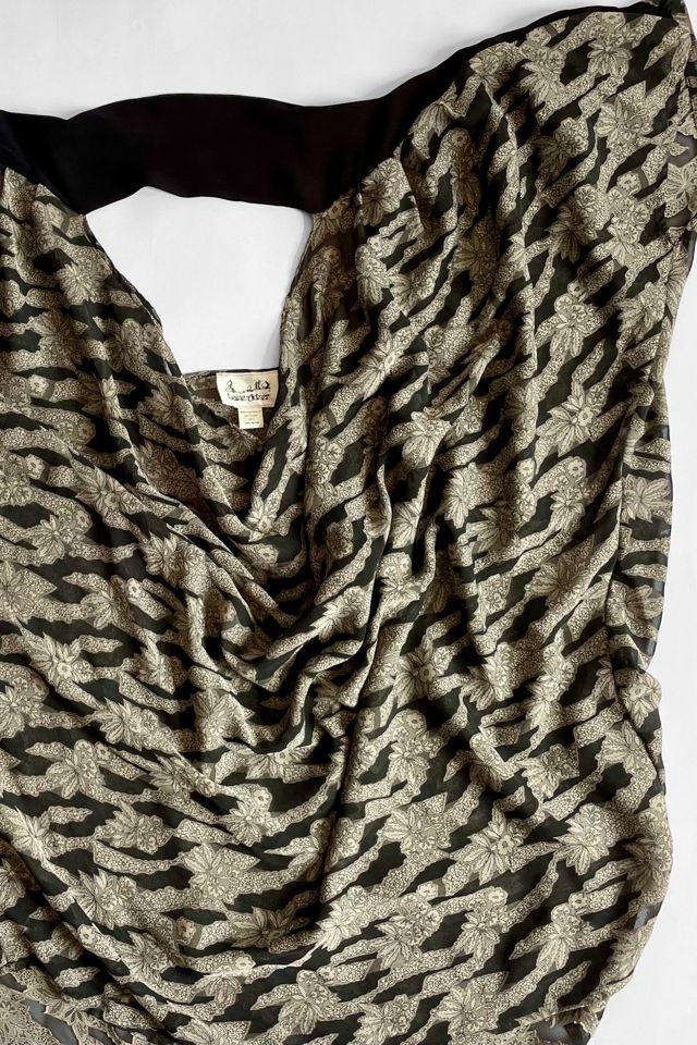 Vintage 80s Laise Adzer Backless Mini Dress Selected by MARMALADE #3