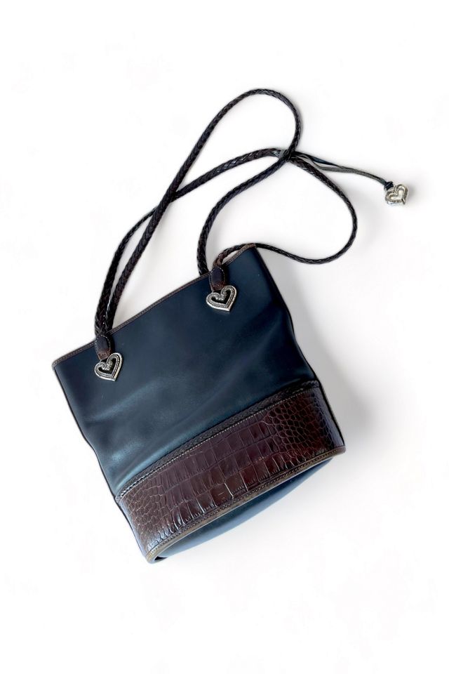 Leather Handbag - Marmalade