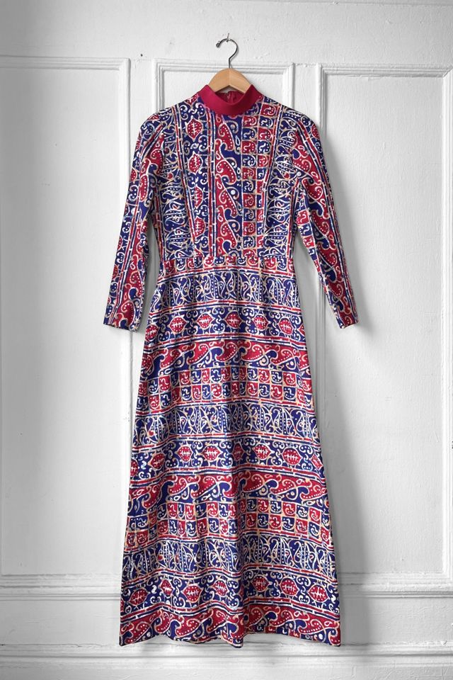 60s 2024 boho dress