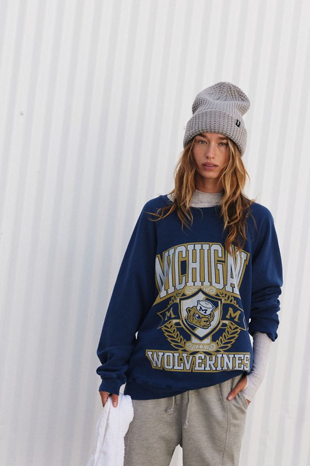 Michigan wolverines deals women's sweatshirt